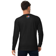 Load image into Gallery viewer, GVO Long Sleeve Fitted Crew