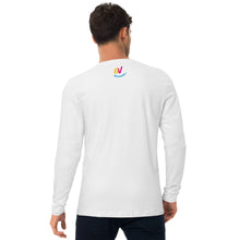 Load image into Gallery viewer, GVO Long Sleeve Fitted Crew