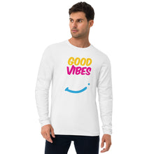 Load image into Gallery viewer, GVO Long Sleeve Fitted Crew
