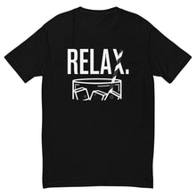Load image into Gallery viewer, Relax Fitted Tee (Black Straw Collection)