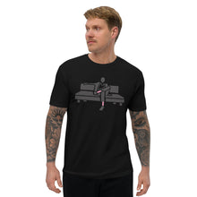 Load image into Gallery viewer, Mane Man Short Sleeve Fitted T-shirt (no tag / no back)