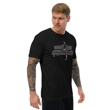 Load image into Gallery viewer, Mane Man Short Sleeve Fitted T-shirt (no tag / no back)