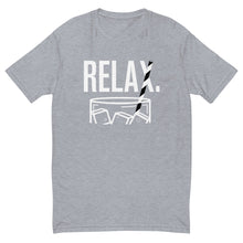 Load image into Gallery viewer, Relax Fitted Tee (Black Straw Collection)