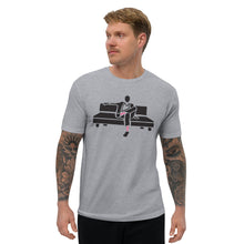 Load image into Gallery viewer, Mane Man Short Sleeve Fitted T-shirt (no tag / no back)