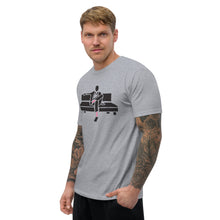 Load image into Gallery viewer, Mane Man Short Sleeve Fitted T-shirt (no tag / no back)