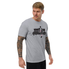 Load image into Gallery viewer, Mane Man Short Sleeve Fitted T-shirt (no tag / no back)