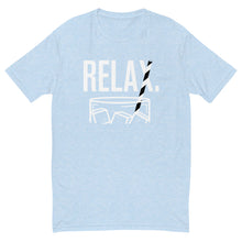 Load image into Gallery viewer, Relax Fitted Tee (Black Straw Collection)