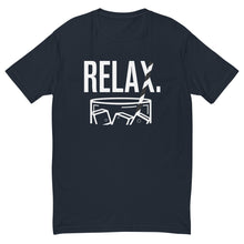 Load image into Gallery viewer, Relax Fitted Tee (Black Straw Collection)