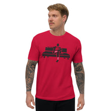 Load image into Gallery viewer, Mane Man Short Sleeve Fitted T-shirt (no tag / no back)