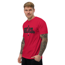 Load image into Gallery viewer, Mane Man Short Sleeve Fitted T-shirt (no tag / no back)