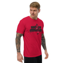 Load image into Gallery viewer, Mane Man Short Sleeve Fitted T-shirt (no tag / no back)