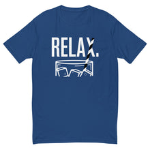 Load image into Gallery viewer, Relax Fitted Tee (Black Straw Collection)