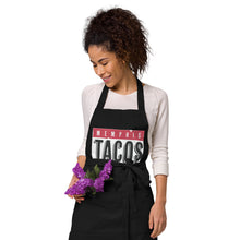 Load image into Gallery viewer, Memphis Tacos 2 - Organic cotton apron