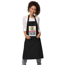 Load image into Gallery viewer, Memphis Tacos 3 - Organic cotton apron