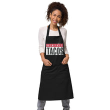 Load image into Gallery viewer, Memphis Tacos 2 - Organic cotton apron