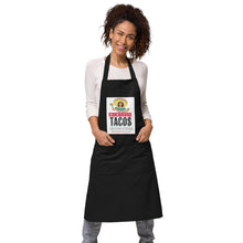 Load image into Gallery viewer, Memphis Tacos 4 - Organic cotton apron