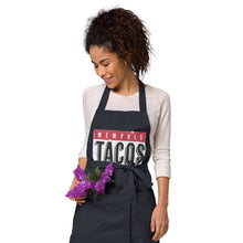 Load image into Gallery viewer, Memphis Tacos 2 - Organic cotton apron