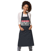Load image into Gallery viewer, Memphis Tacos 2 - Organic cotton apron