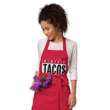 Load image into Gallery viewer, Memphis Tacos 2 - Organic cotton apron