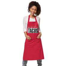 Load image into Gallery viewer, Memphis Tacos 2 - Organic cotton apron