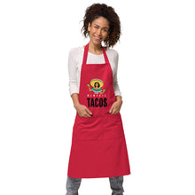 Load image into Gallery viewer, Memphis Tacos 1 - Organic cotton apron