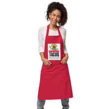 Load image into Gallery viewer, Memphis Tacos 4 - Organic cotton apron
