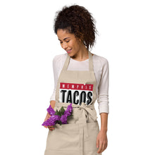 Load image into Gallery viewer, Memphis Tacos 2 - Organic cotton apron