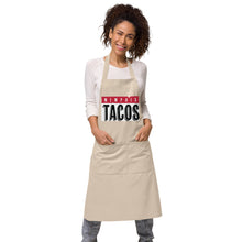 Load image into Gallery viewer, Memphis Tacos 2 - Organic cotton apron