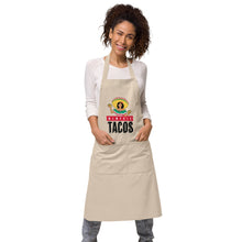 Load image into Gallery viewer, Memphis Tacos 1 - Organic cotton apron