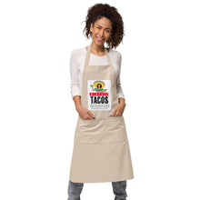 Load image into Gallery viewer, Memphis Tacos 4 - Organic cotton apron