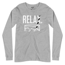Load image into Gallery viewer, Relax - Black Straw Collection 2023 - Unisex Long Sleeve