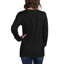Load image into Gallery viewer, Goals (Black Label) Unisex Long Sleeve Tee