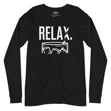 Load image into Gallery viewer, Relax - Black Straw Collection 2023 - Unisex Long Sleeve