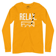 Load image into Gallery viewer, Relax - Black Straw Collection 2023 - Unisex Long Sleeve