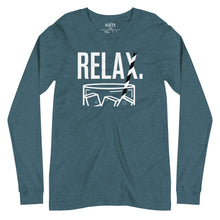 Load image into Gallery viewer, Relax - Black Straw Collection 2023 - Unisex Long Sleeve