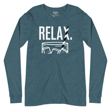 Load image into Gallery viewer, Relax - Black Straw Collection 2023 - Unisex Long Sleeve