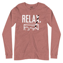 Load image into Gallery viewer, Relax - Black Straw Collection 2023 - Unisex Long Sleeve