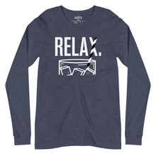 Load image into Gallery viewer, Relax - Black Straw Collection 2023 - Unisex Long Sleeve