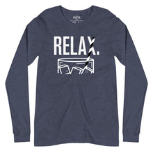 Load image into Gallery viewer, Relax - Black Straw Collection 2023 - Unisex Long Sleeve