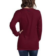 Load image into Gallery viewer, Goals (Black Label) Unisex Long Sleeve Tee