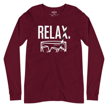 Load image into Gallery viewer, Relax - Black Straw Collection 2023 - Unisex Long Sleeve