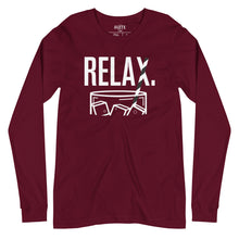 Load image into Gallery viewer, Relax - Black Straw Collection 2023 - Unisex Long Sleeve