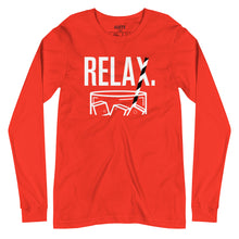 Load image into Gallery viewer, Relax - Black Straw Collection 2023 - Unisex Long Sleeve