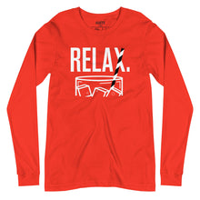 Load image into Gallery viewer, Relax - Black Straw Collection 2023 - Unisex Long Sleeve