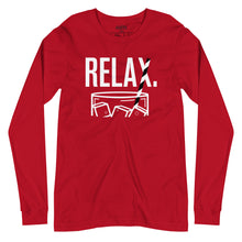 Load image into Gallery viewer, Relax - Black Straw Collection 2023 - Unisex Long Sleeve