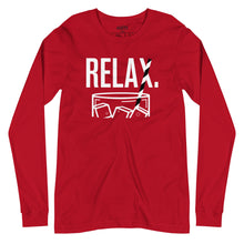 Load image into Gallery viewer, Relax - Black Straw Collection 2023 - Unisex Long Sleeve