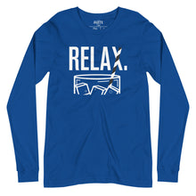 Load image into Gallery viewer, Relax - Black Straw Collection 2023 - Unisex Long Sleeve