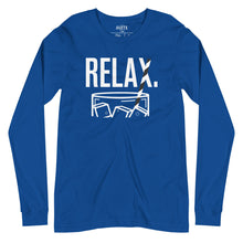 Load image into Gallery viewer, Relax - Black Straw Collection 2023 - Unisex Long Sleeve