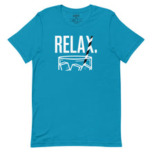 Load image into Gallery viewer, Relax Black Straw Collection Unisex Tee
