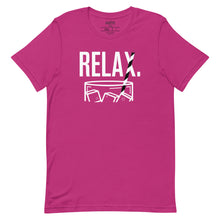 Load image into Gallery viewer, Relax Black Straw Collection Unisex Tee